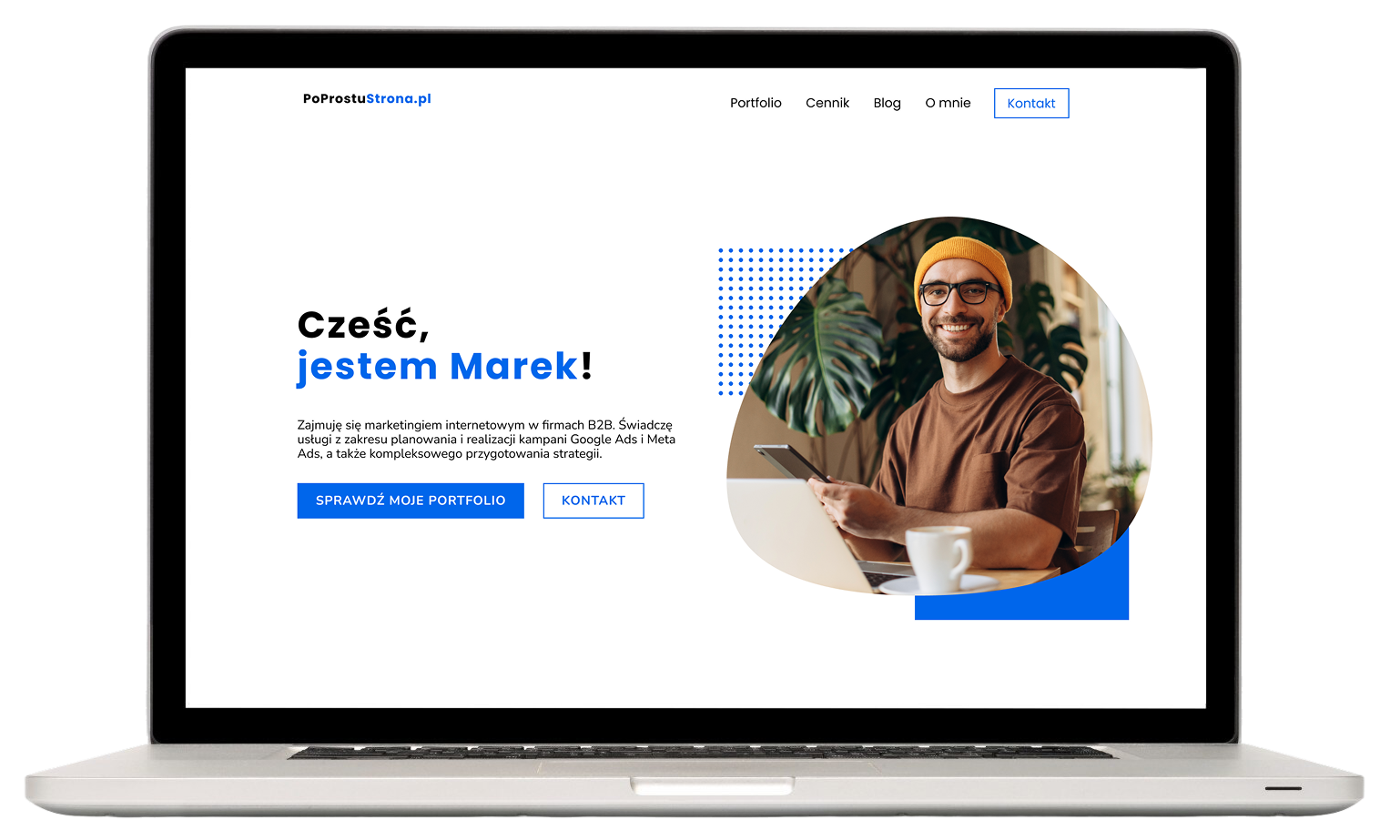 Strona internetowa freelancera